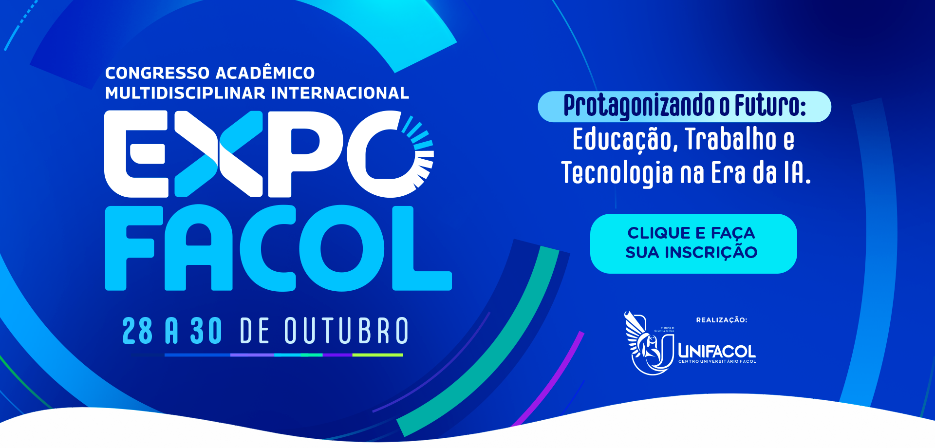 EXPOFACOL 2026 - TELA DE SITE 1920x920 - INSCRIÇÕES